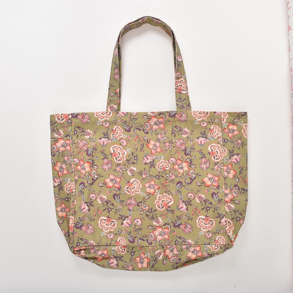 SALE20%OFF】Louise Misha Tote Bag Beverly Khaki Tropical Loon