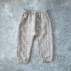 【SALE30%OFF】Play Up Baby Jersey stitch trousers with pattern Culinary PEPPER プレイアップ ステッチロングパンツ