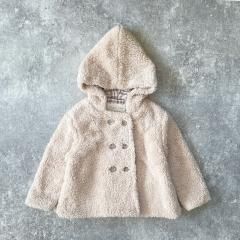 Rylee + Cru shearling coat putty 饤꡼ɥ롼 󥰥ȡʥѥƥ