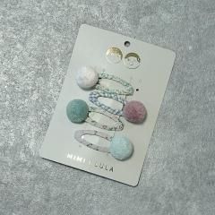MIMI & LULA SECRET GARDEN CLIPS ミミアンドルーラ ヘアクリップ4本セット（シークレットガーデン）