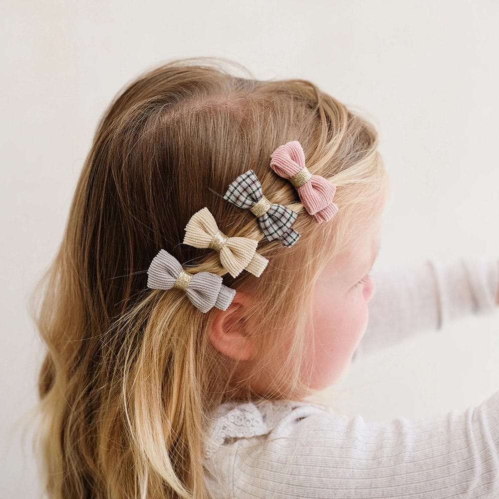 MIMI & LULA FARMGIRL IRIS BOW CLIPS ミミアンドルーラ ヘアクリップ4