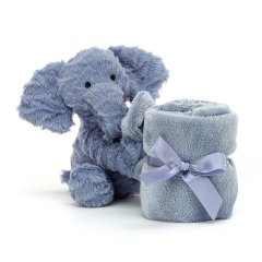 JELLYCAT Fuddlewuddle Elephant Soother ジェリーキャット ファドルウードゥル エレファントスーサー