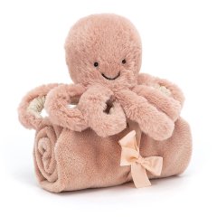 JELLYCAT Odell Octopus Soother ジェリーキャット オデルオクトパススーサー