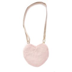 Rockahula Kids Pink Love Heart Bag PINK LEOPARD ロッカフラキッズ ハートポシェット（ピンク）