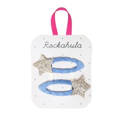 Rockahula Kids Starlight Clips Blue BLUE ロッカフラキッズ スターライトクリップ（ブルー）