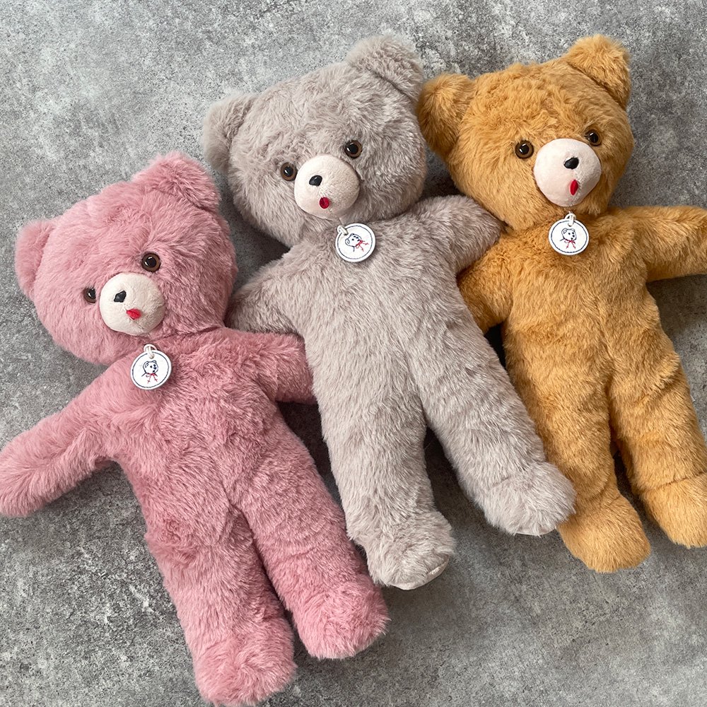 限定】Les Petites Maries Ours Toinou SAND BEIGE JP Limited レ