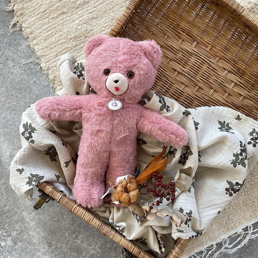 【限定】Les Petites Maries Ours Toinou OLD ROSE JP Limited レ・プティット・マリー  トワヌー（オールドローズ） - インポート 輸入 ベビー服 子供服 出産祝い 通販 | vivid LIFE