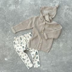 Wilson and Frenchy Knitted Jacket Oatmeal Fleck 륽  ե ադ˥åȥ㥱åȡʥȥߡ