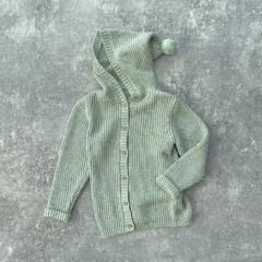 Wilson and Frenchy Knitted Jacket Sage 륽  ե ադ˥åȥ㥱åȡʥ