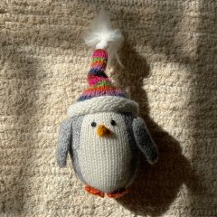 Melange Collection Penguin Ornaments 󥸥쥯 ˥åȥʥ ڥ󥮥C/Light Gray