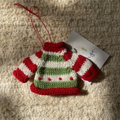 Melange Collection Tiny Sweater Ornaments 󥸥쥯 ˥åȥʥ ˡE/Green