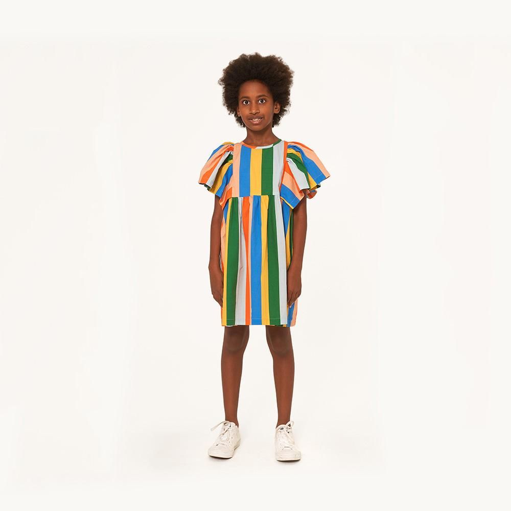 SALEtinycottons MULTICOLOR STRIPES DRESS multicolor ˡåȥ ȥ饤ץե쥢꡼֥ԡʥޥ顼