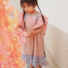 SALE20%OFFLouise Misha Dress Jyoti Multicolor Patchwork 륤ߡ Ρ꡼֥ԡʥޥ顼ѥå