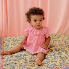 SALE20%OFFLouise Misha Baby Dress Shantiya Strawberry 륤ߡ  Ρ꡼֥ԡʥȥ٥꡼