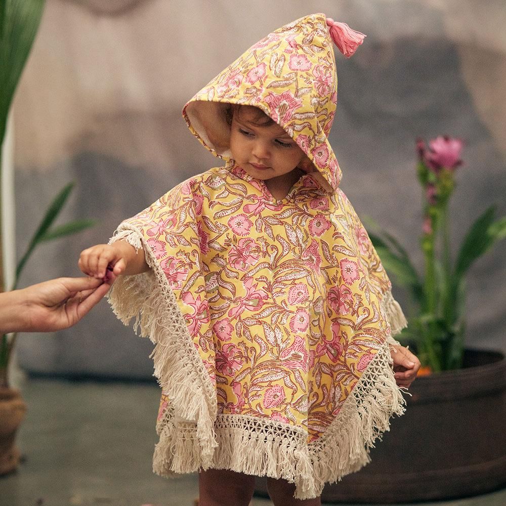 SALE20%OFF】Louise Misha Baby Beach Cape Mael Lemon Patchouli