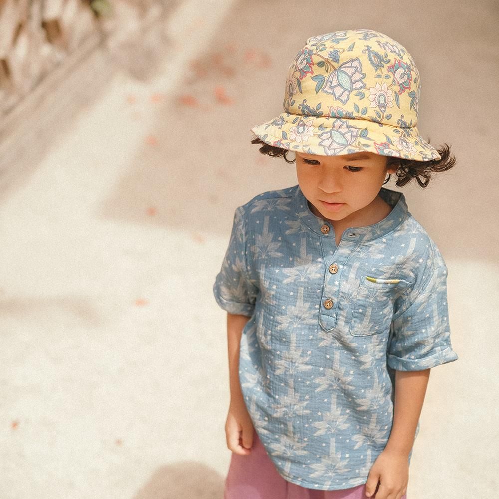 Louise Misha Sun Hat Afid Honey Marigold ルイーズミーシャ サンハット（ハニーマリーゴールド）