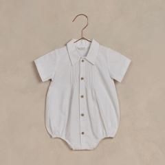 Noralee HENRY ROMPER WHITE Υ꡼ դȾµѡʥۥ磻ȡ