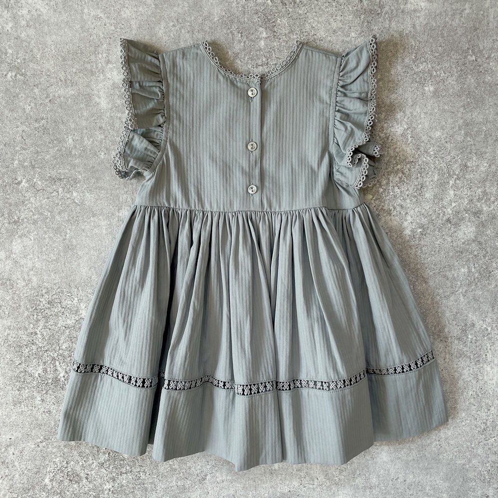 Noralee ISLA DRESS CHAMBRAY ノラリー ノースリーブドレス