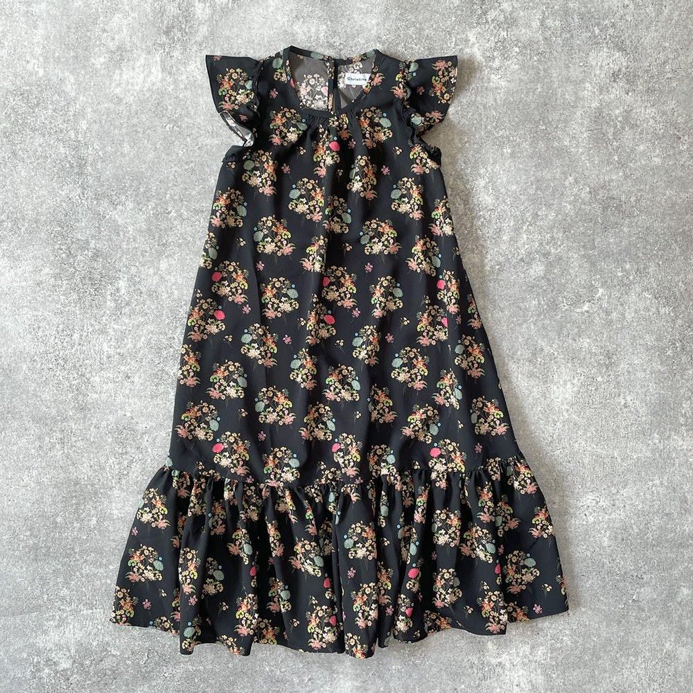 SALE20%OFF】Christina Rohde Dress No.146クリスティーナローデ 花柄 