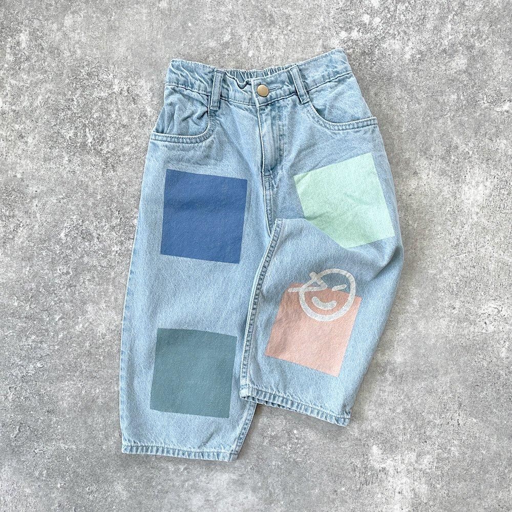 Wynken PASTEL DENIM ウィンケン デニム（パステル）