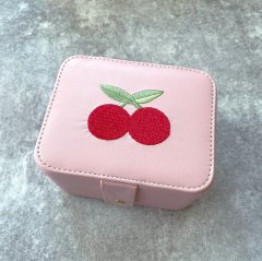 Rockahula Kids Sweet Cherry Jewellery Box Pink ロッカフラキッズ スイートチェリー ジュエリーボックス（ピンク）
