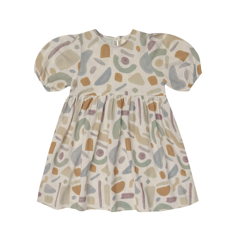 SALE20%OFF】Rylee + Cru PHOEBE DRESS ABSTRACT NATURAL ライリー