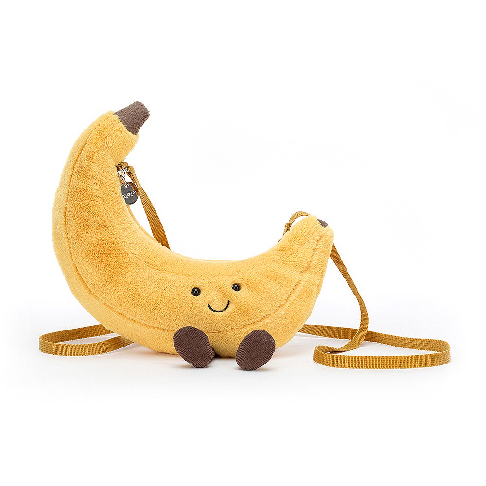 JELLYCAT Amuseable Banana Bag ジェリーキャット バナナバッグ ...