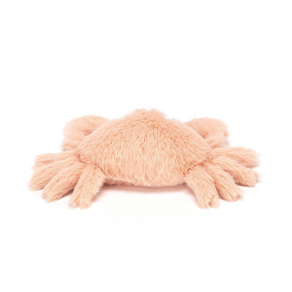 JELLYCAT Fluffy Crab ジェリーキャット ぬいぐるみ かに - インポート 輸入 ベビー服 子供服 出産祝い 通販 | vivid  LIFE