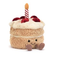 JELLYCAT Amuseable Birthday Cake ꡼å Сǡ