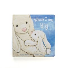 JELLYCAT When I am Big Book ジェリーキャット 絵本 「大きくなったら」