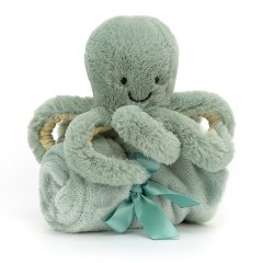 JELLYCAT Odyssey Octopus Soother ジェリーキャット オクトパススーサー（オデッセイ）