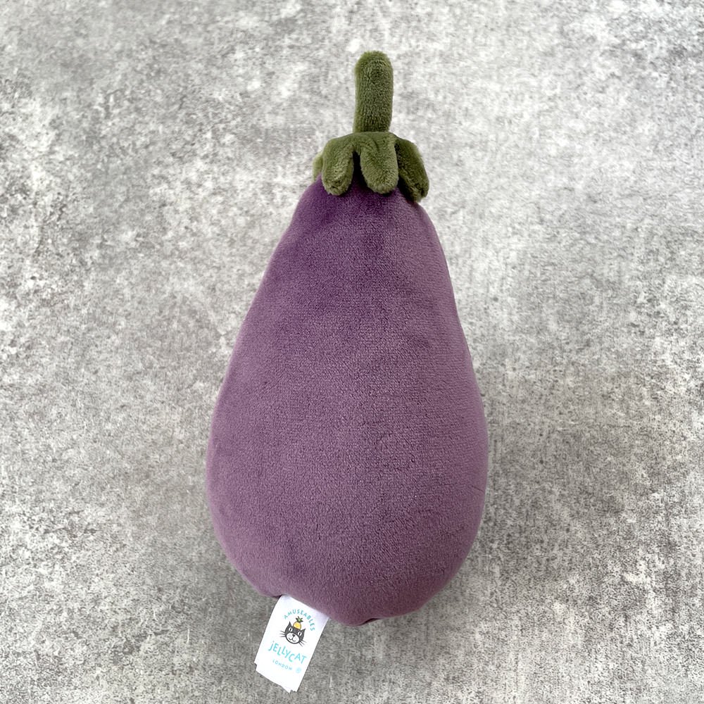 JELLYCAT Vivacious Vegetable Aubergine ジェリーキャット ...