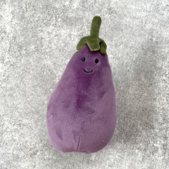 JELLYCAT Vivacious Vegetable Aubergine ꡼å ̤ ʥ