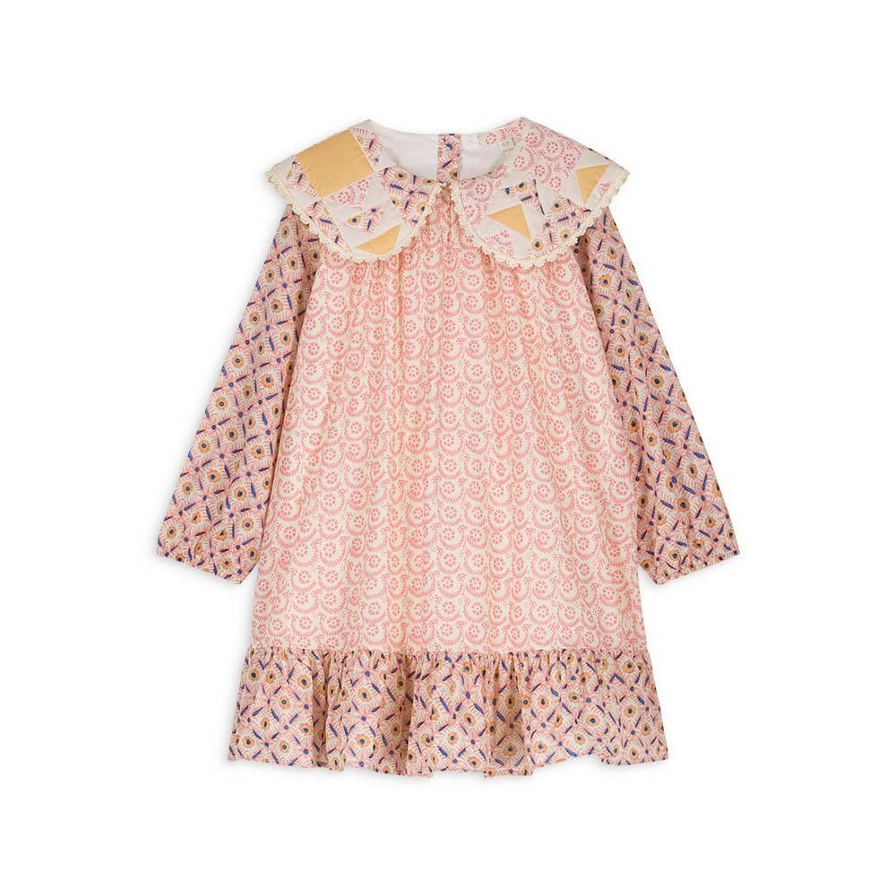 LOUISE MISHA ルイーズミーシャ　刺繍ワンピース ピンク SALE】Louise Misha DRESS NOUR PRINTED COTTON VOILE PINK