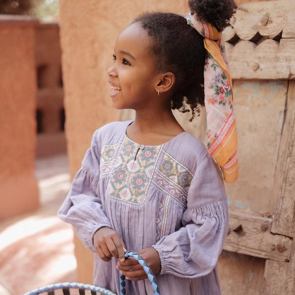 SALE】Louise Misha DRESS ISSENA MAUVE ルイーズミーシャ 長袖