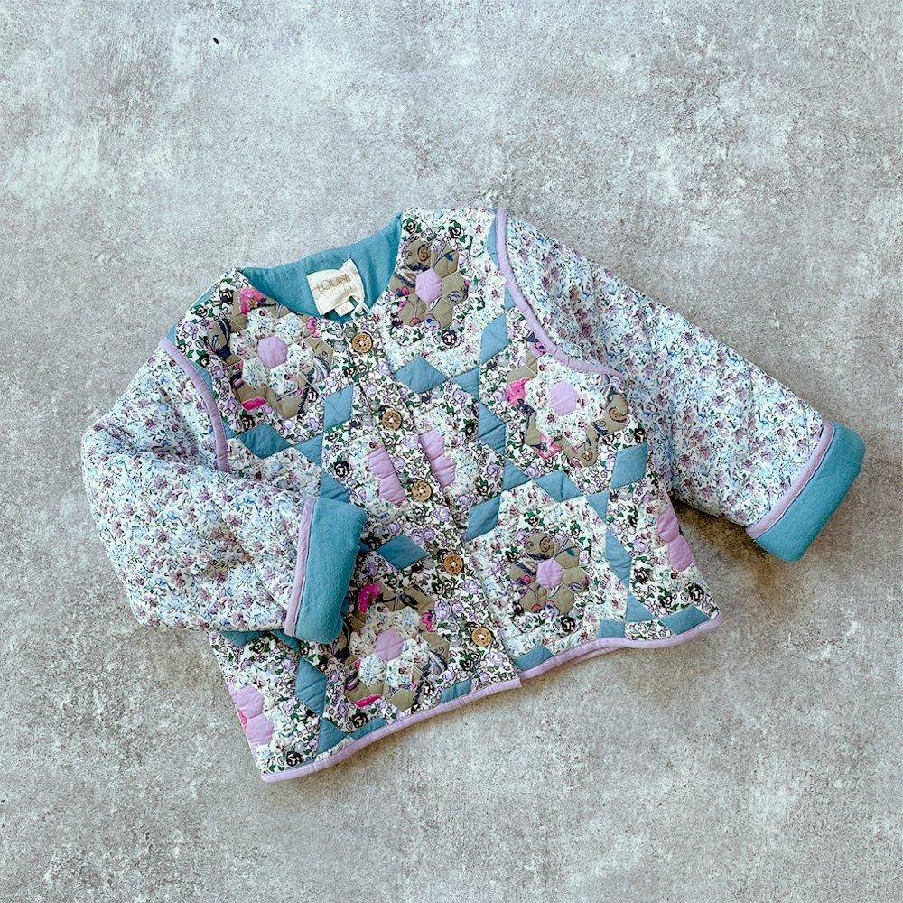 SALE】Louise Misha JACKET AMALINA MULTICO FLOWER PATCH