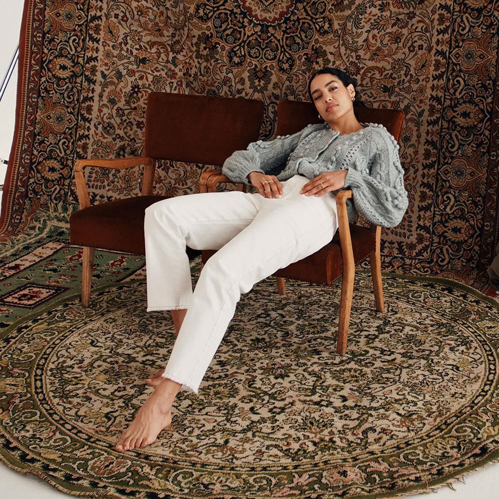 SALE30%OFF】Louise Misha CARDIGAN SANKARA MINERAL BLUE
