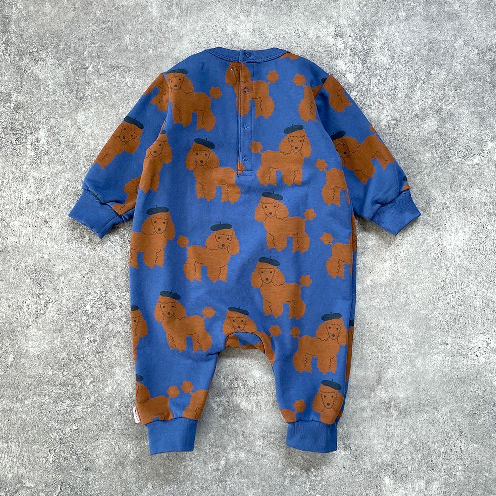 tinycottons TINY POODLE ONE-PIECE cobalt blue タイニー