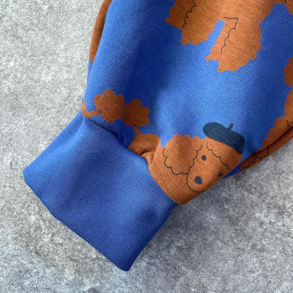 tinycottons TINY タイニーコットンズ　フリースパンツ SALE】tinycottons TINY POODLE SWEATPANT cobalt blue タイニー