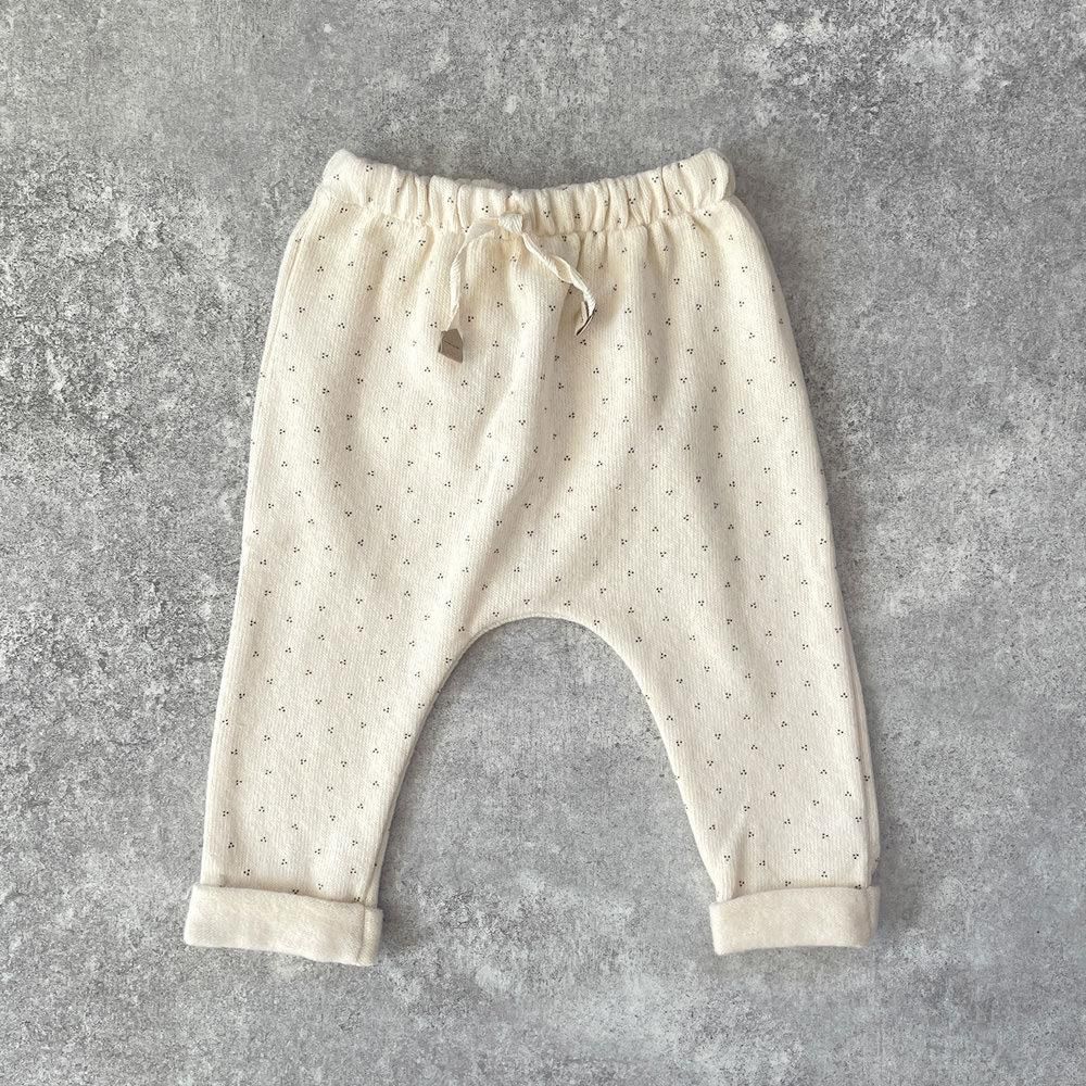 1 + in the family pants JUNEL ecruワンモア イン ザ ファミリー ロングパンツ（エクリュ）