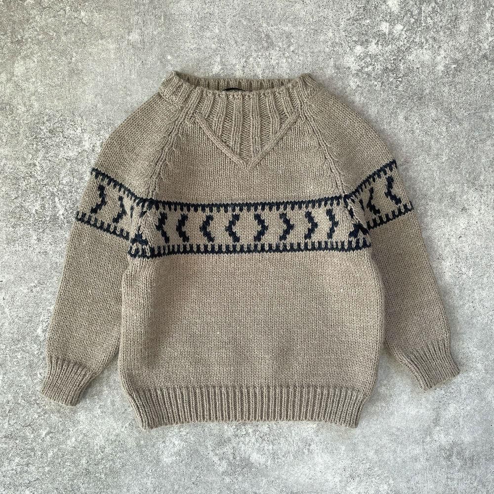 1 + in the family jumper MIEKE taupe ワンモア イン ザ ファミリー 長袖ニット（トープ）