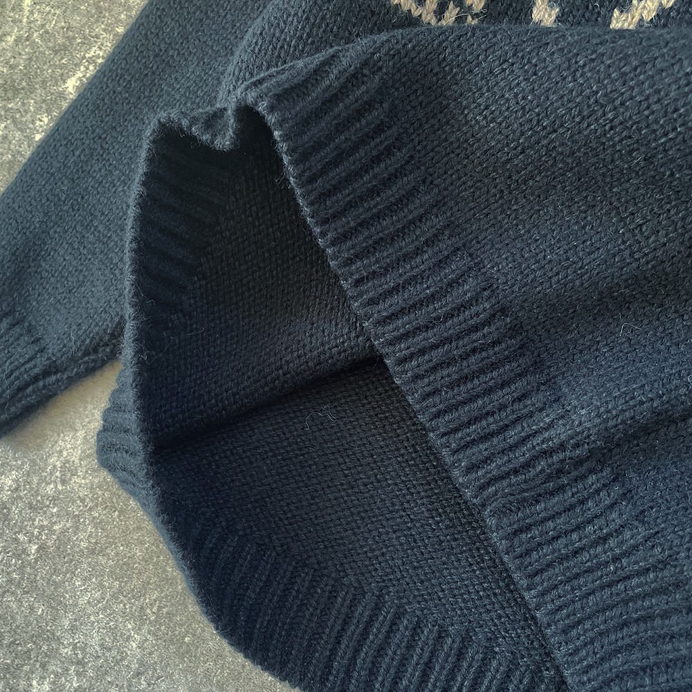 1 + in the family jumper MIEKE navy ワンモア イン ザ ファミリー