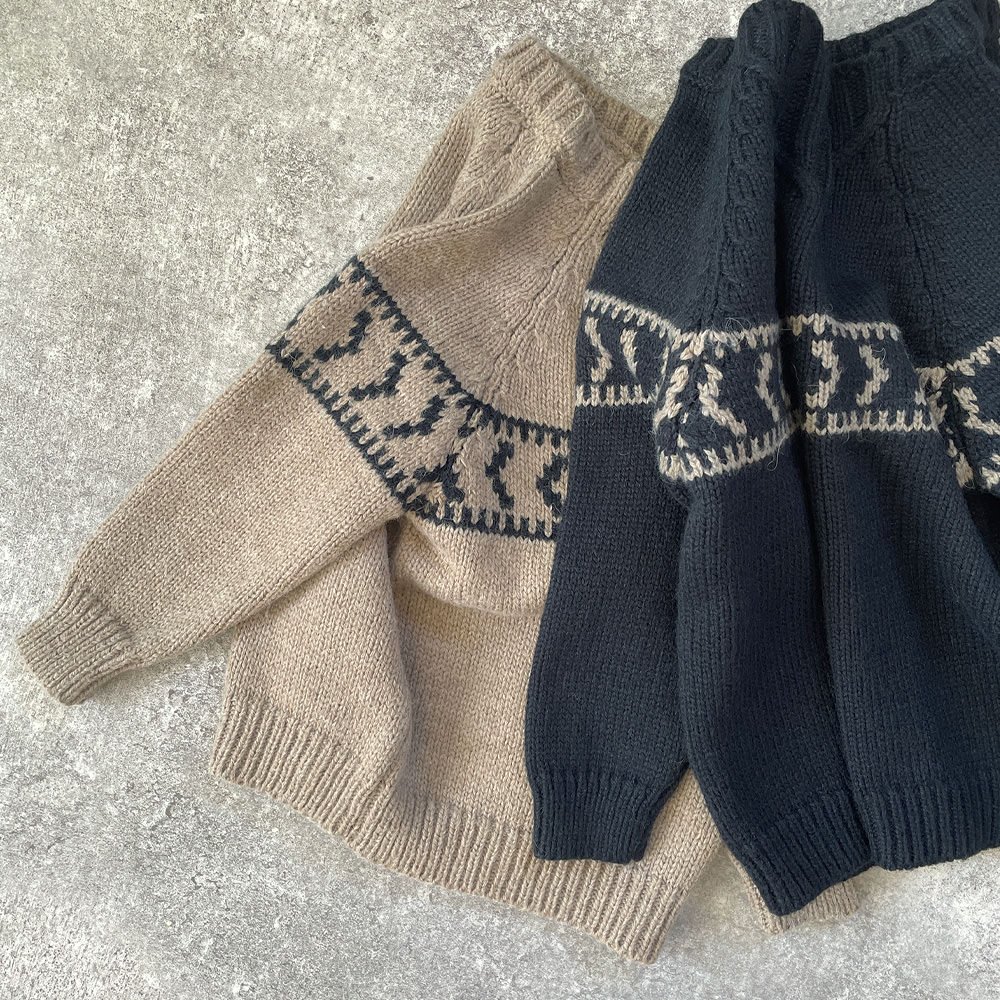 1 + in the family jumper MIEKE navy ワンモア イン ザ ファミリー