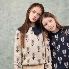 KOKORI TULIP JUMPER IVORY  Ĺµ˥åȡʥܥ꡼