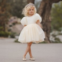 Noralee SOFIA DRESS IVORY Υ꡼ Ⱦµɥ쥹ʥܥ꡼