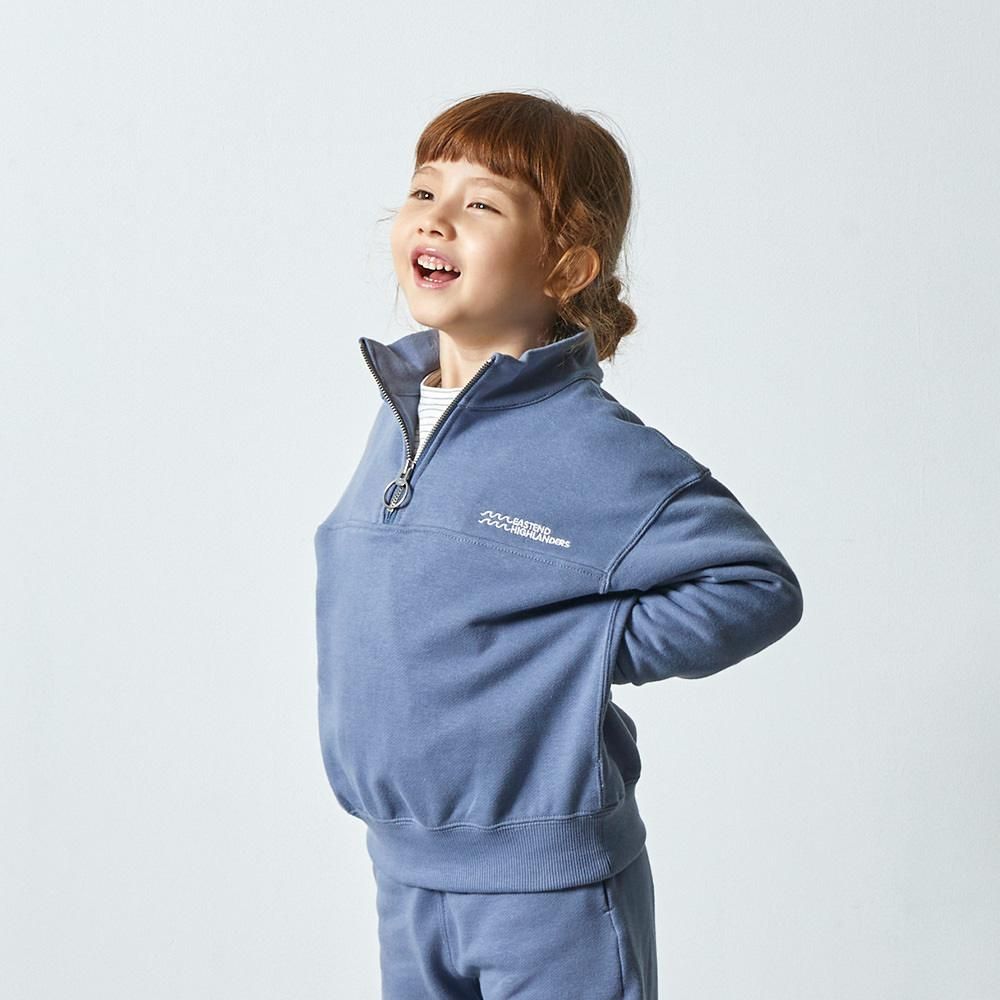 ��SALE��EAST END HIGHLANDERS Slate Blue  �������ȥ���ɥϥ��������� �ϡ��ե��åץץ륪���С��ʥ��졼�ȥ֥롼��