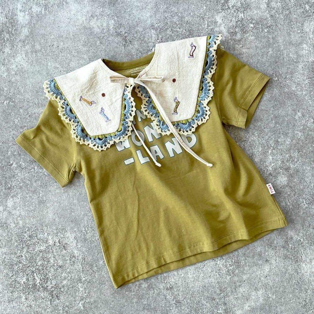 SALE20%OFF】tinycottons TINY WONDERLAND TEE タイニー