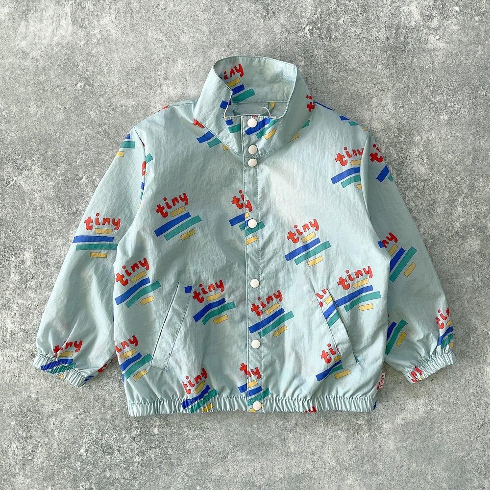 tinycottons TINY JACKET jade grey タイニーコットンズ 長袖