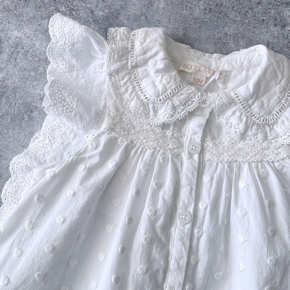SALE】Louise Misha Dress Marla White ルイーズミーシャ フリル