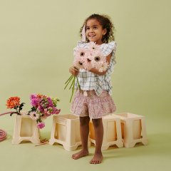 Louise Misha Shorts Alambra Pink Daisy Garden ルイーズミーシャ ショートパンツ（ピンクデイジーガーデン）